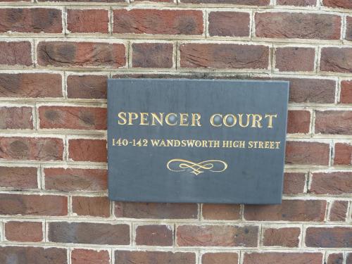 Spencer Court, Wandsworth High Street, Wandsworth, London, SW18