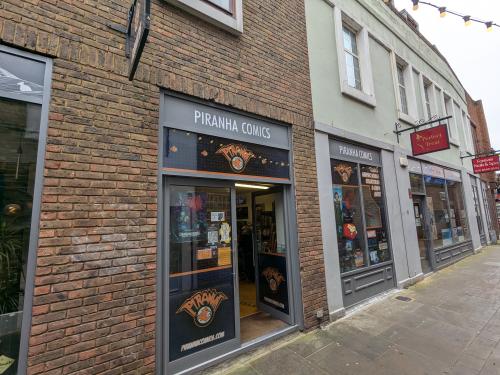 Unit G Crown Arcade, Union Street, Kingston Upon Thames, KT1