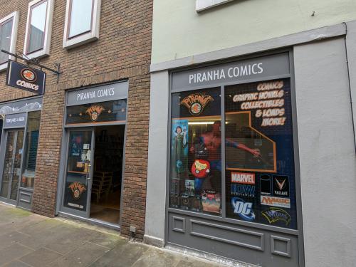 Unit G Crown Arcade, Union Street, Kingston Upon Thames, KT1