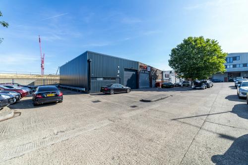 Unit 3, Wellington Park Industrial Estate, Waterloo Road, Staples Corner, London, NW2