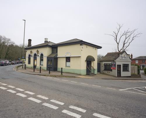 Station Building And Kiosk, Station Approach, Weybridge, KT13