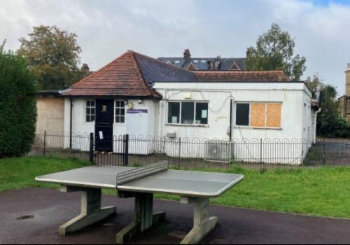 Former Bowls Pavilion, 21 Clapham Common West Side, Clapham, London, SW4