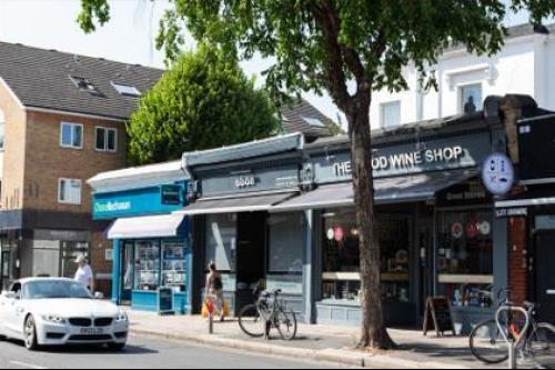 43-47 High Street/ 4 Vicarage Road, Teddington, TW11