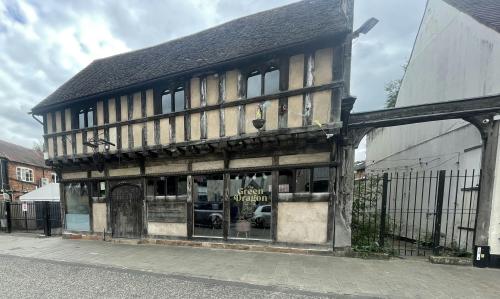 former Green Dragon, 21 Spon Street, Coventry, CV1