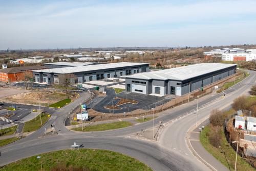 Adanac Trade Park, Adanac Drive, Nursling, SO16
