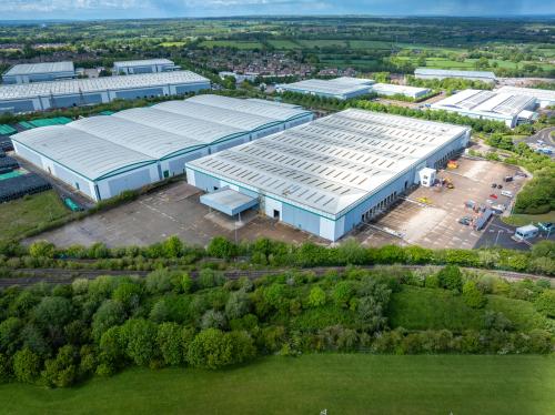 DC13, Prologis Park, Central Boulevard, Coventry, CV6