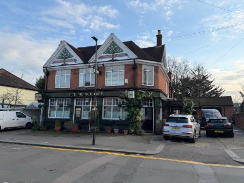 The Orange Tree, 18 Highfield Road, Winchmore Hill, London, N21