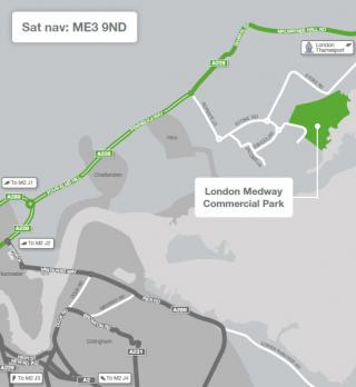 London Medway Commercial Park, Stoke Road, Rochester, ME3