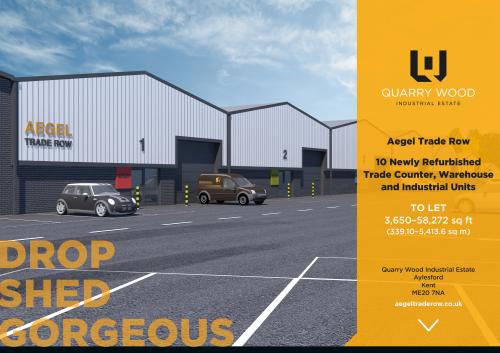 Unit 8, Quarrywood Industrial Estate, Eagle Trade Row, Aylesford, ME20
