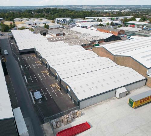 Units 1-10 Eagle Trade Row, Quarrywood Industrial Estate, Aylesford, ME20