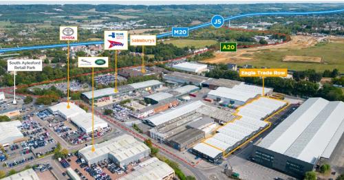 Units 1-10 Eagle Trade Row, Quarrywood Industrial Estate, Aylesford, ME20