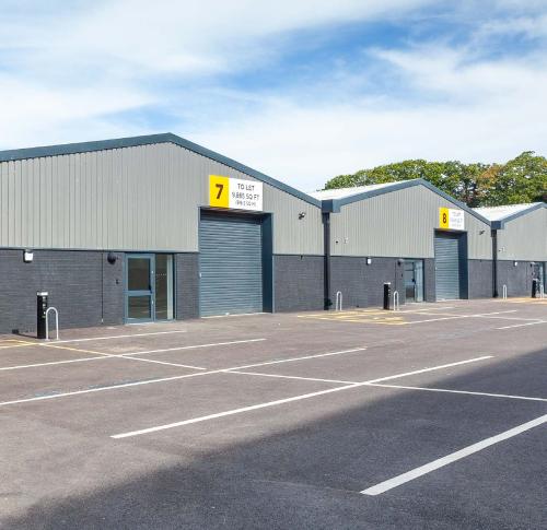 Units 1-10 Eagle Trade Row, Quarrywood Industrial Estate, Aylesford, ME20
