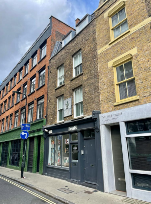 10 Laystall Street, Clerkenwell, London, EC1R