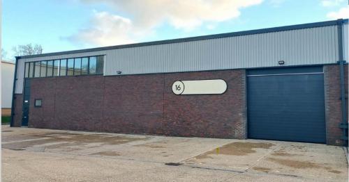 Unit 16, Goldsworth Park Trading Estate, Kestrel Way, Woking, GU21