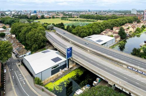 Valor Park, Lea Conservancy Road, Hackney Wick, London, E9
