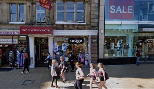 42A Princes Street, Edinburgh, EH2