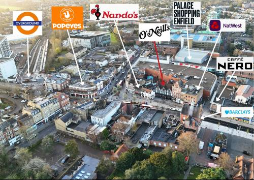 O'Neill's, 5 The Town, Enfield, EN2