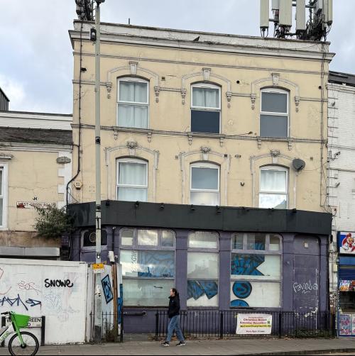 West Green Road, Haringey, London, N15