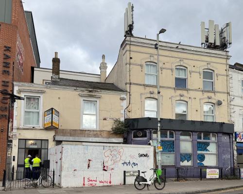 West Green Road, Haringey, London, N15