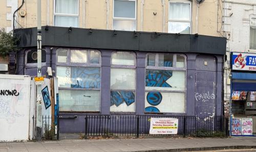 West Green Road, Haringey, London, N15