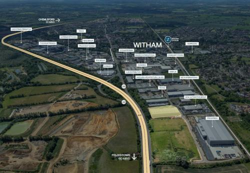 Unit 4, Waterside Business Park, Eastways, Witham, CM8