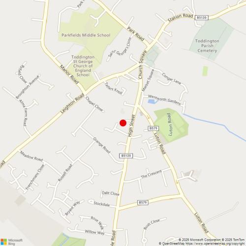 Squires Place, 4 High Street, Toddington, Dunstable, LU5