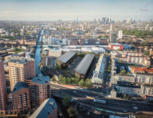 Bow Central, 1 Empson Street, Bromley-By-Bow, London, E3
