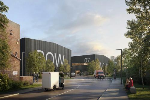 Bow Central, 1 Empson Street, Bromley-By-Bow, London, E3