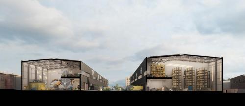 Bow Central, 1 Empson Street, Bromley-By-Bow, London, E3