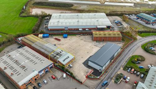 Units 1 Brunel Drive, Denham Business Park, 2 & 3 and Offices, Newark, NG24