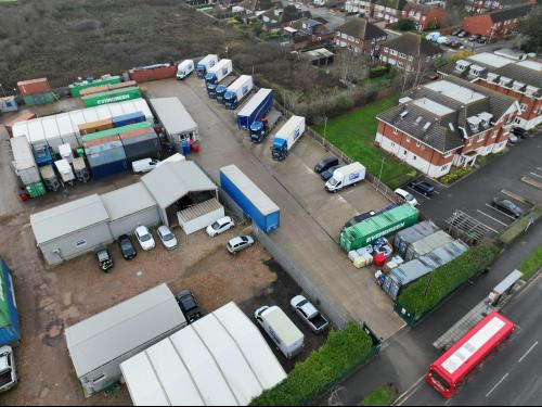 Northern Compound, Glebe Farm, West End Road, Ruislip, HA4