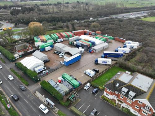Northern Compound, Glebe Farm, West End Road, Ruislip, HA4