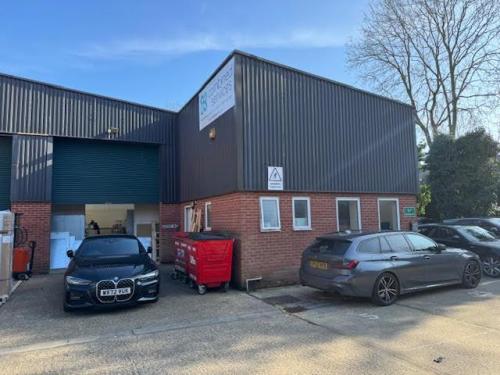 Unit 5, Marlborough Trading Estate, West Wycombe Road, High Wycombe, HP11