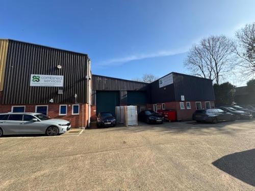 Unit 5, Marlborough Trading Estate, West Wycombe Road, High Wycombe, HP11