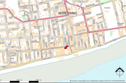 6 Montague Place, Worthing, BN11