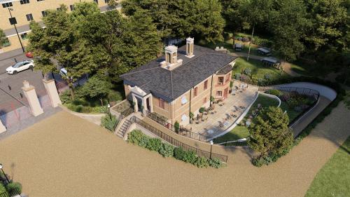 The Lodge, Nunhead Cemetery, Linden Grove, Nunhead, London, SE15
