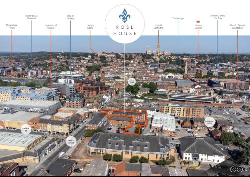 Rose House, Tentercroft Street, Lincoln, LN5