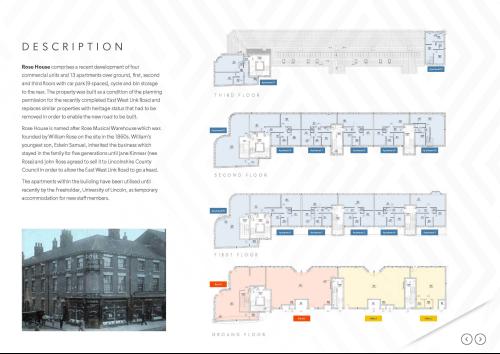 Rose House, Tentercroft Street, Lincoln, LN5