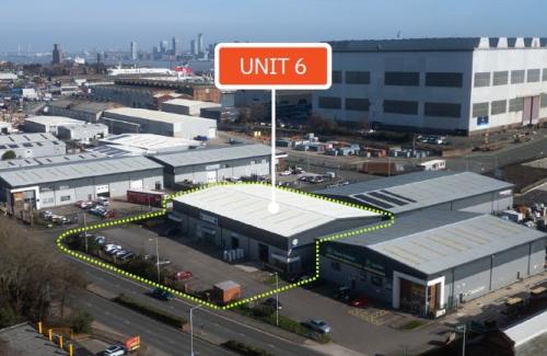 Turbine 6, Turbine Road, Birkenhead, CH41