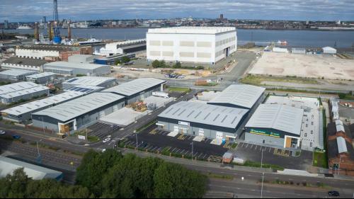 Turbine 6, Turbine Road, Birkenhead, CH41