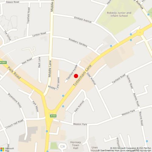 43 Topsfield Parade, Crouch End, London, N8