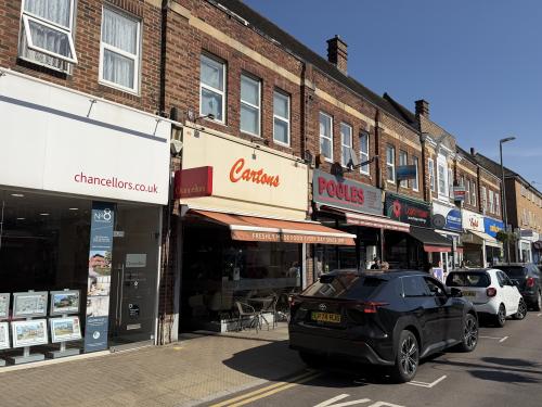 Cartons Boulangerie, 40 The Broadway, Stanmore, HA7