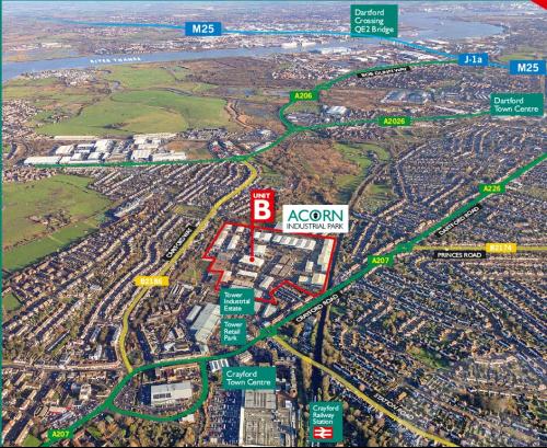 Unit B, Acorn Industrial Park, Acorn Road, Crayford, DA1