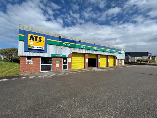 Cumbria, Annie Pit Lane, Former ATS - Workington, Workington, CA14