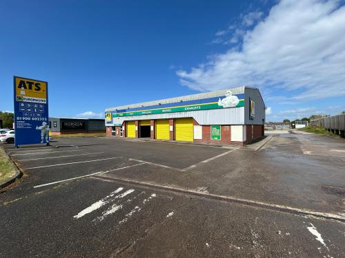 Cumbria, Annie Pit Lane, Former ATS - Workington, Workington, CA14