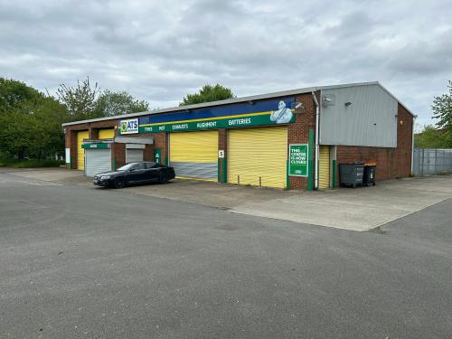 Murdock Road, Cargo Fleet, Off Sotherby Road, Former ATS - Middlesbrough, Middlesbrough, TS3