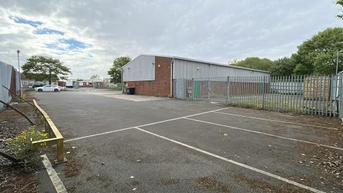 Murdock Road, Cargo Fleet, Off Sotherby Road, Former ATS - Middlesbrough, Middlesbrough, TS3