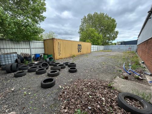 Murdock Road, Cargo Fleet, Off Sotherby Road, Former ATS - Middlesbrough, Middlesbrough, TS3