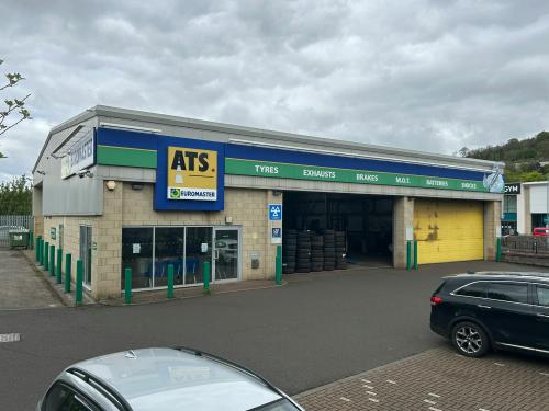 Huddersfield Street / Hill Street, Former ATS - Galashiels, Galashiels, TD1