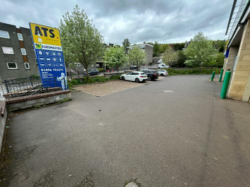 Huddersfield Street / Hill Street, Former ATS - Galashiels, Galashiels, TD1